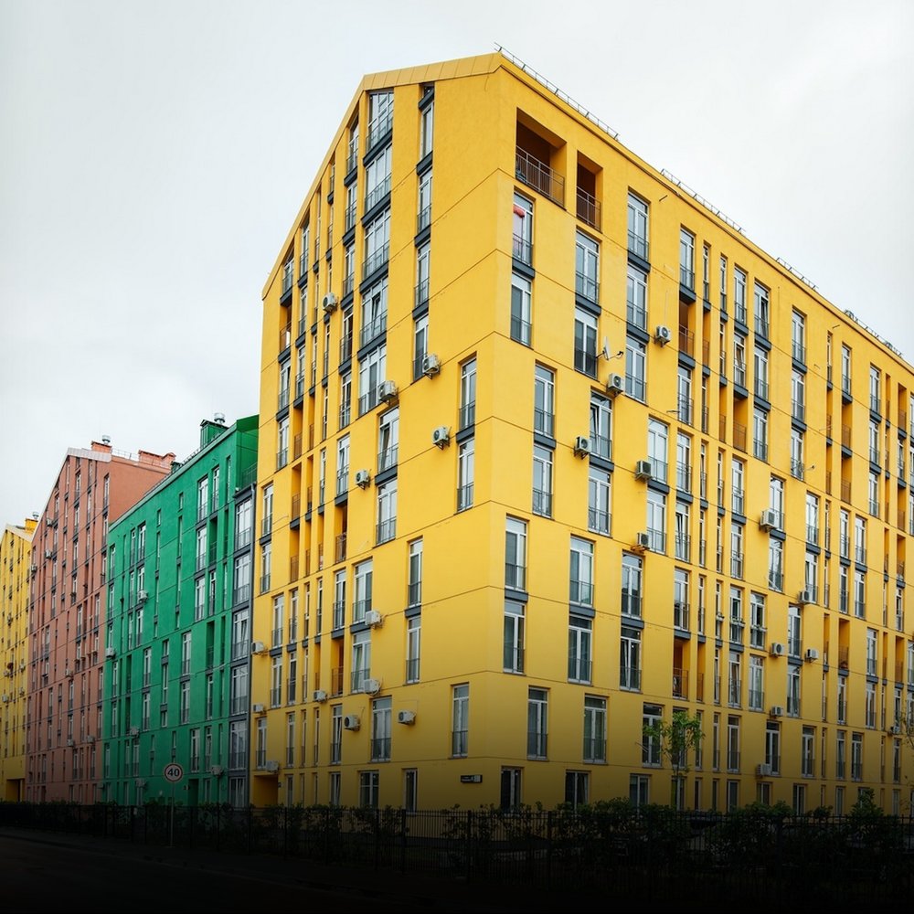 ЖК Comfort Town,  Київ  //дюбелі LDK/TZ //