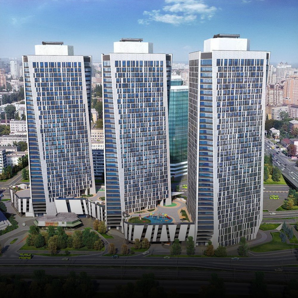 ЖК Manhattan City,  Київ  //дюбель LDK/TZ EasyFix//