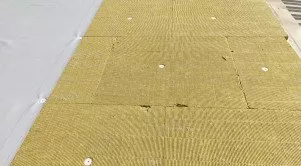The value of roofing telescopic dowels for fixing thermal insulation and waterproofing on a flat roof