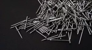 Galvanic zinc coating and hot-dip zinc coating: differences on the example of steel nails