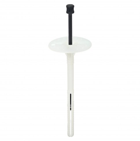 Anchor for fixing thermal insulation with elongated expansion zone and polyamide rod ALN Anchor for fixing thermal insulation with elongated expansion zone and polyamide rod ALN
