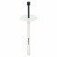 Anchor for fixing thermal insulation with elongated expansion zone and polyamide rod ALN Anchor for fixing thermal insulation with elongated expansion zone and polyamide rod ALN