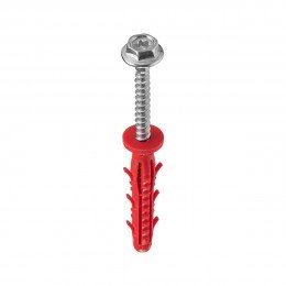 Universal frame fixing with hexagon head screw KAXDN CTP