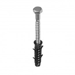 Universal plug with collar hex head KAXN K 