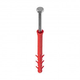 Frame fixing with collar hex head KRN 