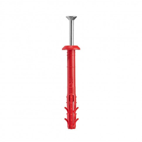 Hammer-in fixing with four-sided fastening with mushroom head KSMXN К 