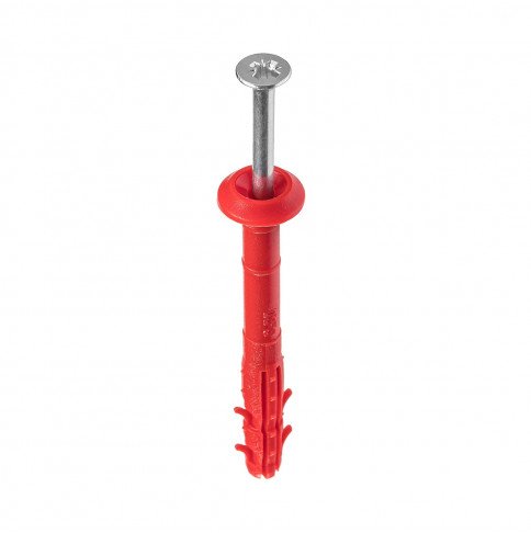 Hammer-in fixing with four-sided fastening with mushroom head KSMXN К 