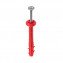 Hammer-in fixing with four-sided fastening with mushroom head KSMXN К 