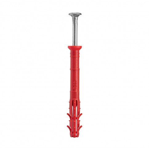 Hammer-in fixing with four-sided fastening with hidden head KSMXN S 