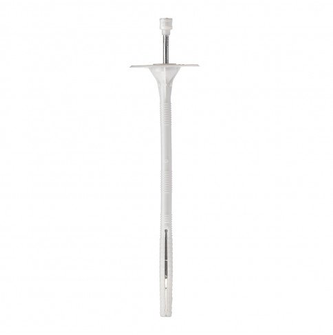 Anchor for fixing thermal insulation with elongated expansion zone and metal nail and thermal head LDK/TZ EasyFix Anchor for fixing thermal insulation with elongated expansion zone and metal nail and thermal head LDK/TZ EasyFix