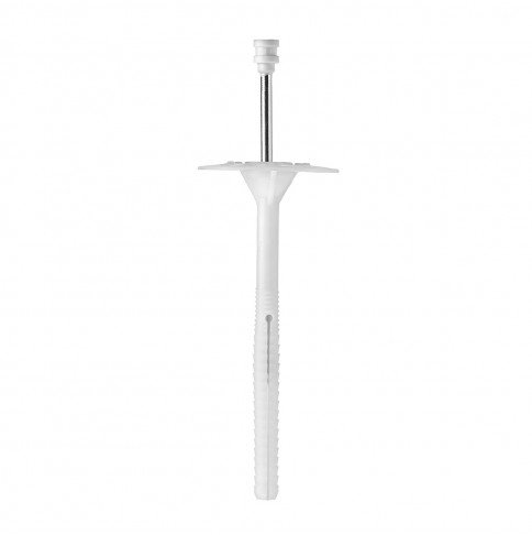 Anchor for fixing thermal insulation with elongated expansion zone and metal nail and thermal head LDK/TZ Anchor for fixing thermal insulation with elongated expansion zone and metal nail and thermal head LDK/TZ