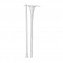 Anchor for fixing thermal insulation with elongated expansion zone and plastic nail LZK-P
