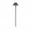Nail for wavy bitumen sheets