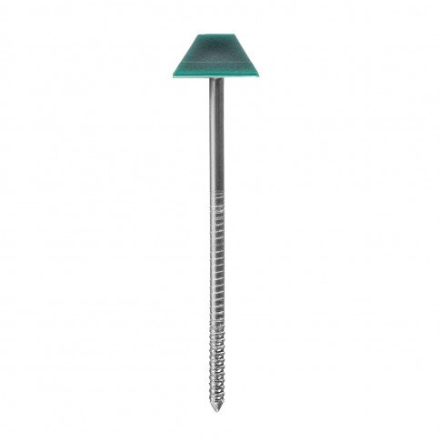 Nail for wavy bitumen sheets