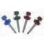 Self-tapping screw for attaching a metal profile to wooden structures (Roofing self-tapping screw)