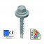 Self-tapping screw for attaching a metal profile to wooden structures (Roofing self-tapping screw) WSt2