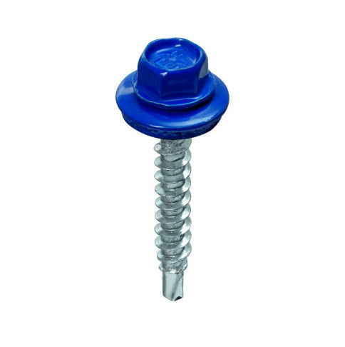Self-tapping screw for attaching a metal profile to wooden structures (Roofing self-tapping screw) WSt2