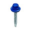 Self-tapping screw for attaching a metal profile to wooden structures (Roofing self-tapping screw) WSt2