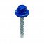 Self-tapping screw for attaching a metal profile to wooden structures (Roofing self-tapping screw) WSt2