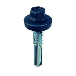 Self-drilling screw for fastening a metal profile to metal structures, with reinforced drill MSt12 Self-drilling screw for fastening a metal profile to metal structures, with reinforced drill MSt12