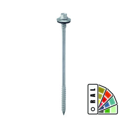 Screw for fixing sandwich panels to concrete SCS