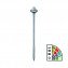 Screw for fixing sandwich panels to concrete SCS Screw for fixing sandwich panels to concrete SCS