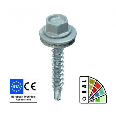 Self-tapping screw for attaching a metal profile to wooden structures (Roofing self-tapping screw) WSt2