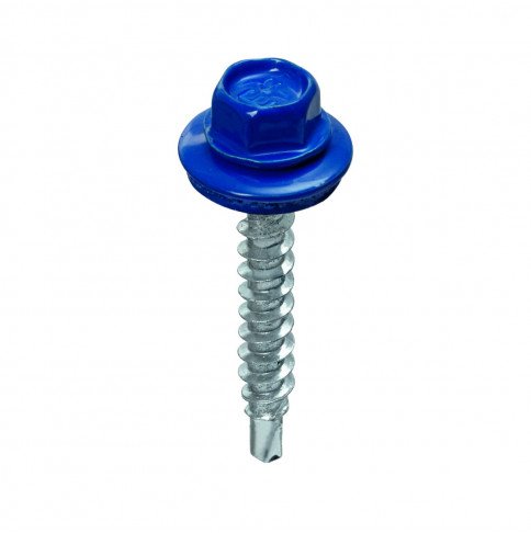 Self-tapping screw for attaching a metal profile to wooden structures (Roofing self-tapping screw) WSt2