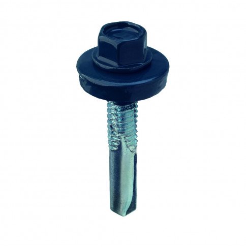 Self-tapping screw for attaching a metal profile to wooden structures (Roofing self-tapping screw)