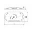 Roofing oval steel washer TMD07