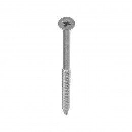 Self-drilling self-tapping screw with RUSPERT coating (Roofing screw for metal with a drill) WM