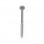 Self-drilling self-tapping screw with RUSPERT coating (Roofing screw for metal with a drill) WM