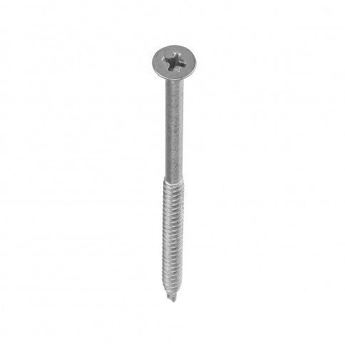 Self-drilling self-tapping screw with RUSPERT coating (Roofing screw for metal with a drill) WM